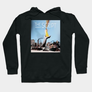 colour on district - the script Hoodie